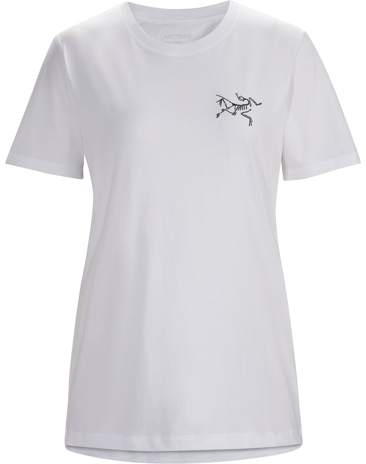T-shirt Arc'teryx Bird Emblem Donna Bianche - IT-671437